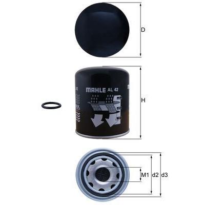 MAHLE AL 42 für MAN