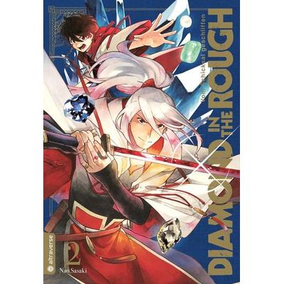 Diamond in the Rough 02, Taschenbuch von Nao Sasaki, Altraverse GmbH