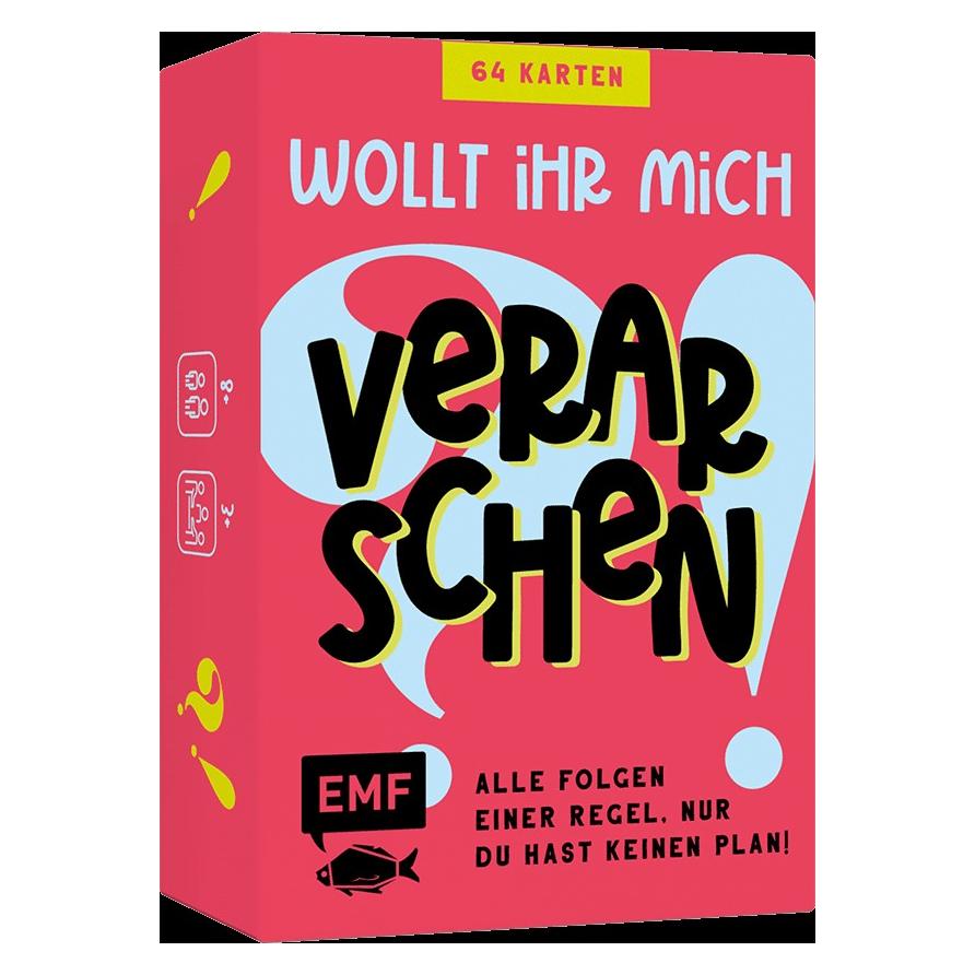 Edition Fischer Kartenspiel: Wollt ihr mich verarschen?! (Deutsch) (4260478344396-4260478344396)