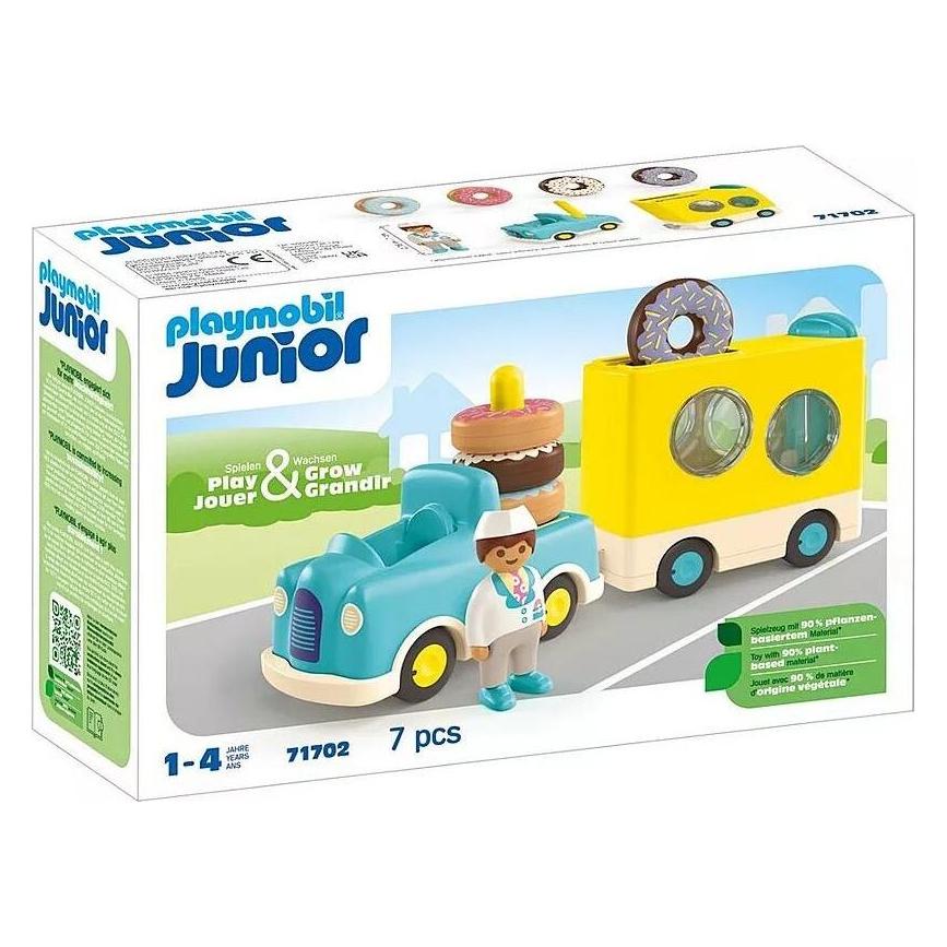 Playmobil Verrückter Donut Truck mit Stapel- und Sortierfunktion (71702) (71702)
