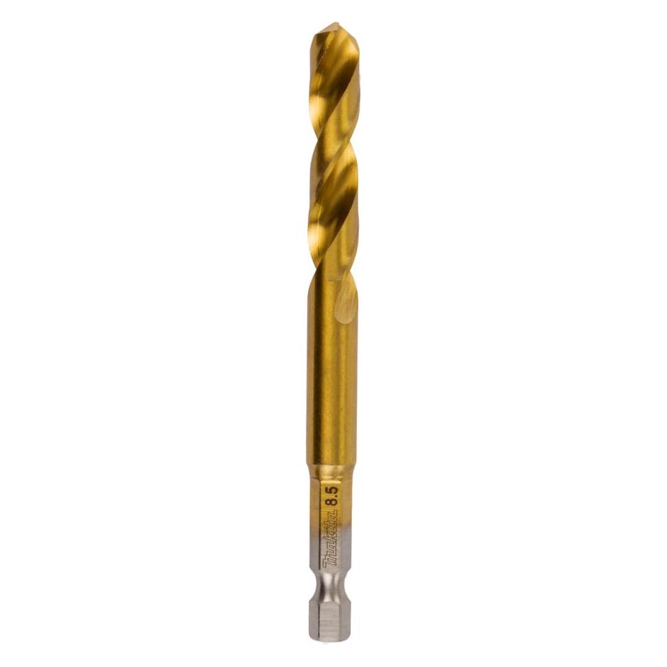 Makita HSS-TiN Bohrer mit 1/4" Sechskantschaft (B-51029)