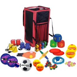Sport-Thieme Spiele-Set in Transporttasche Megabag