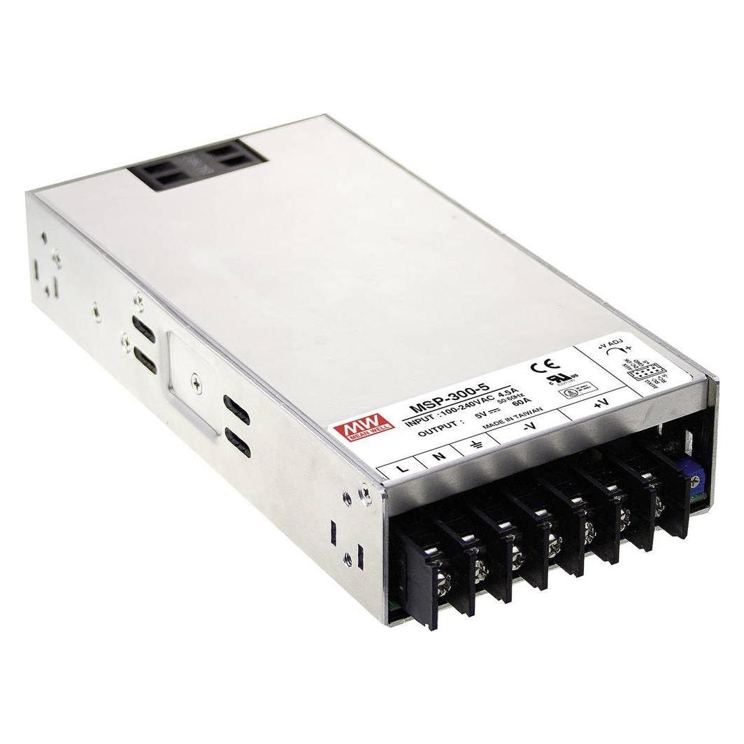 MeanWell Integriertes Schaltnetzteil mit 1 Ausgang, medizintechnische Zulassung, 324W, 12V, 27A (MSP-300-12)