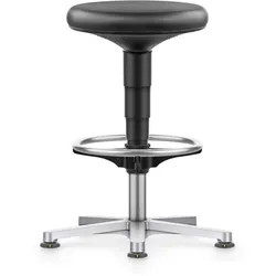 Bimos Reinraumhocker 3 9461R Industriehocker mit Fußring frei konfigurierbar