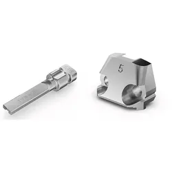 Fein Stempel und Matrize im Set bis 5,0 mm Stahlblech (400 N/mm2) - 31309141010