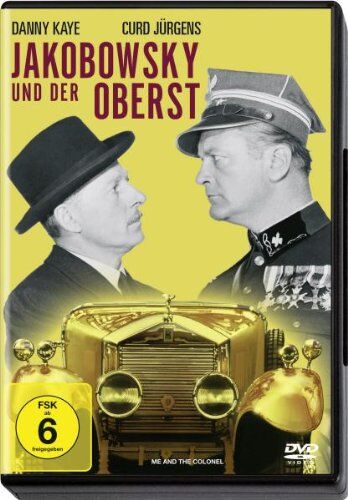 Peter Glenville - Jakobowsky und der Oberst - Preis vom 07.10.2026 11:45:10 h