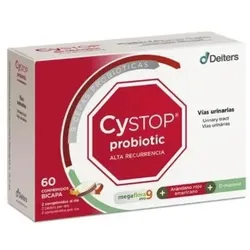 Deiters Cystop Probiotic 60 Tabletten