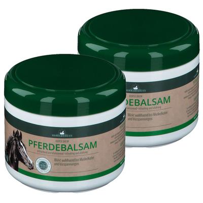 Pferdebalsam mit Kräuter-Extrakten 2x500 ml Balsam