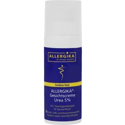 Allergika Gesichtscreme Urea 5% 50 ML