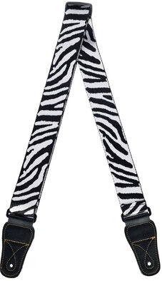 Gewa Guitar Strap Animal Ed Zebra