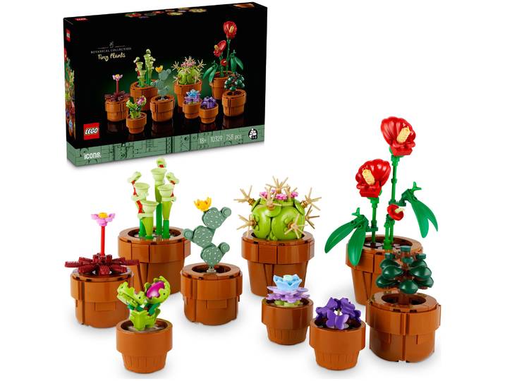 Lego Botanicals Lego® Botanicals 10329 Mini Pflanzen 18+ Jahre