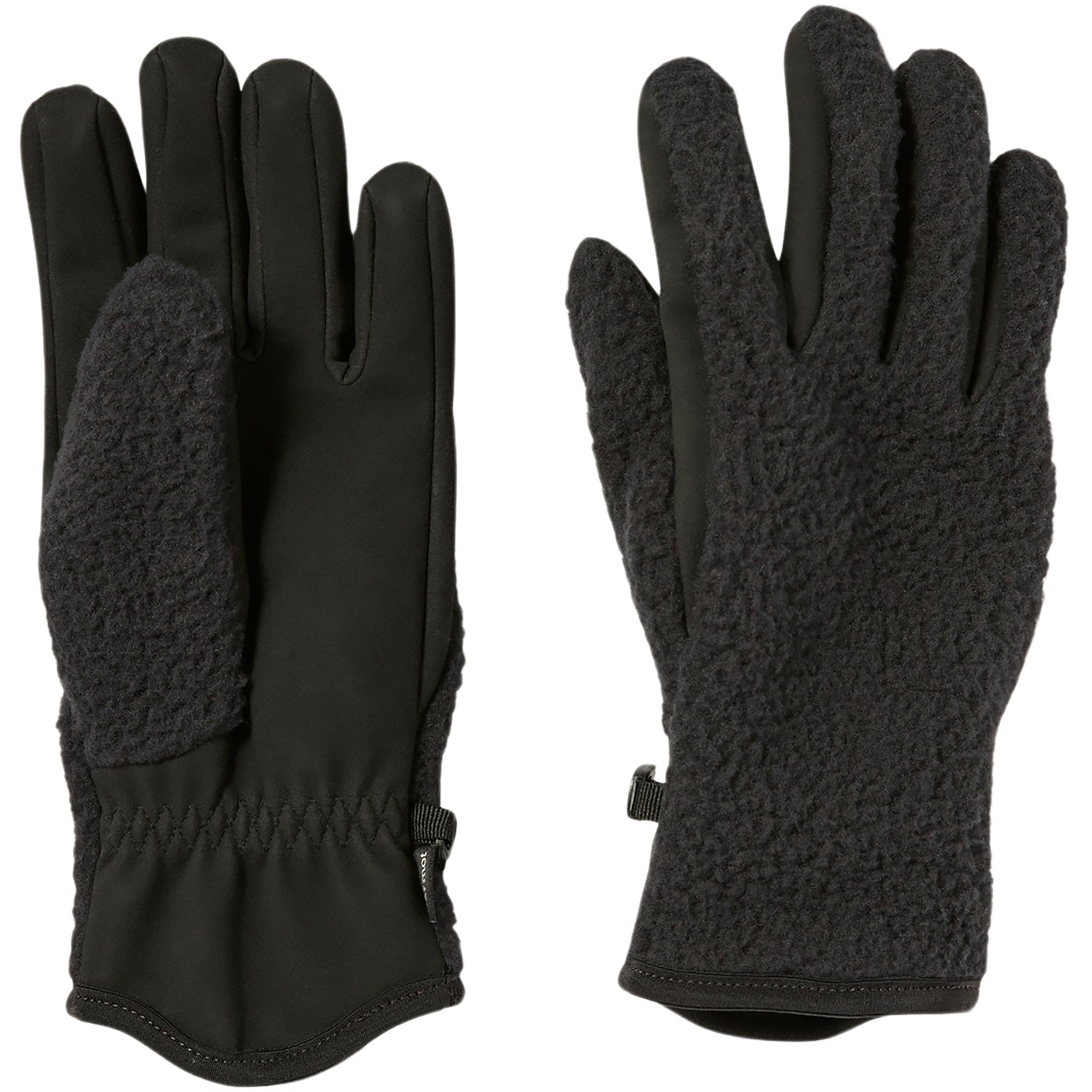 Marmot Fuzzy Wuzzy Damen Fingerhandschuhe schwarz Größe S Trekking Atmungsaktiv