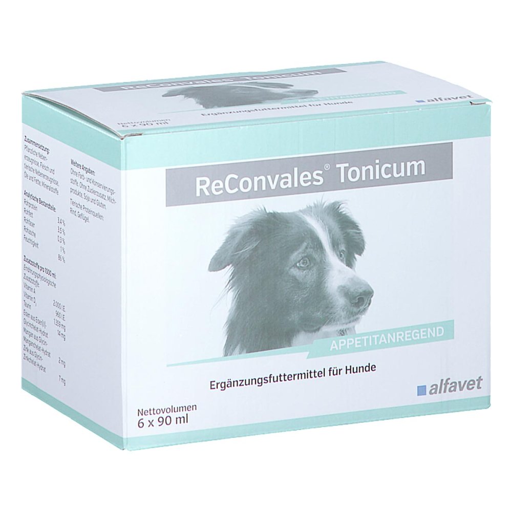 alfavet Tierarzneimittel GmbH Reconvales Tonicum für Hunde 10172624