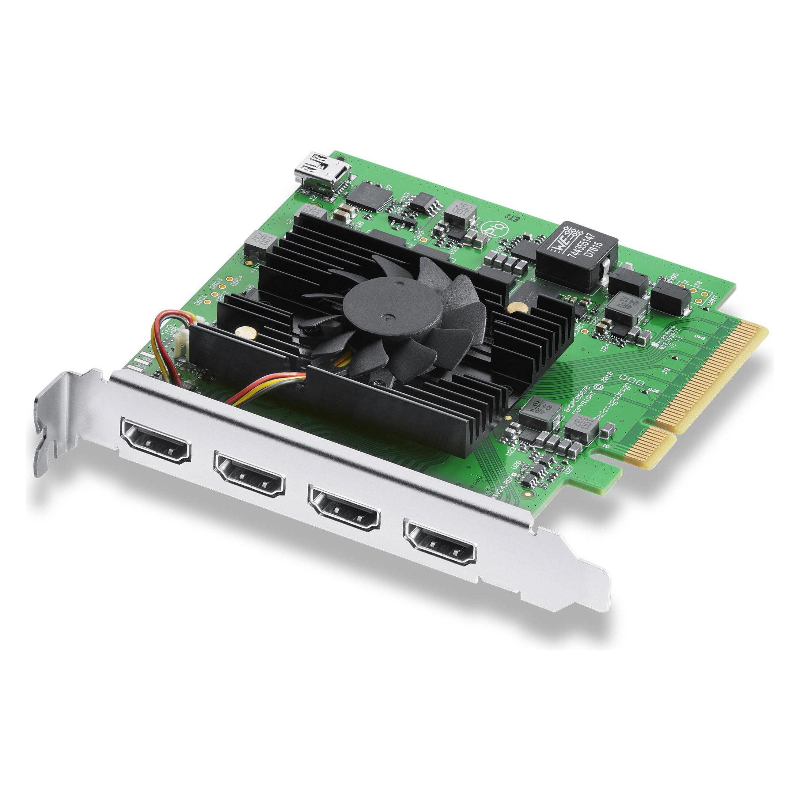 Blackmagic DeckLink Quad HDMI Recorder (PC) (BM-BDLKDVQDHDMI4K)