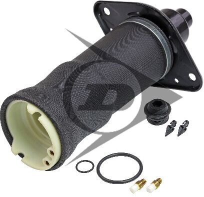 Dunlop Airsuspension Luftfeder, Fahrwerk 71049 Hinterachse Links Für Audi