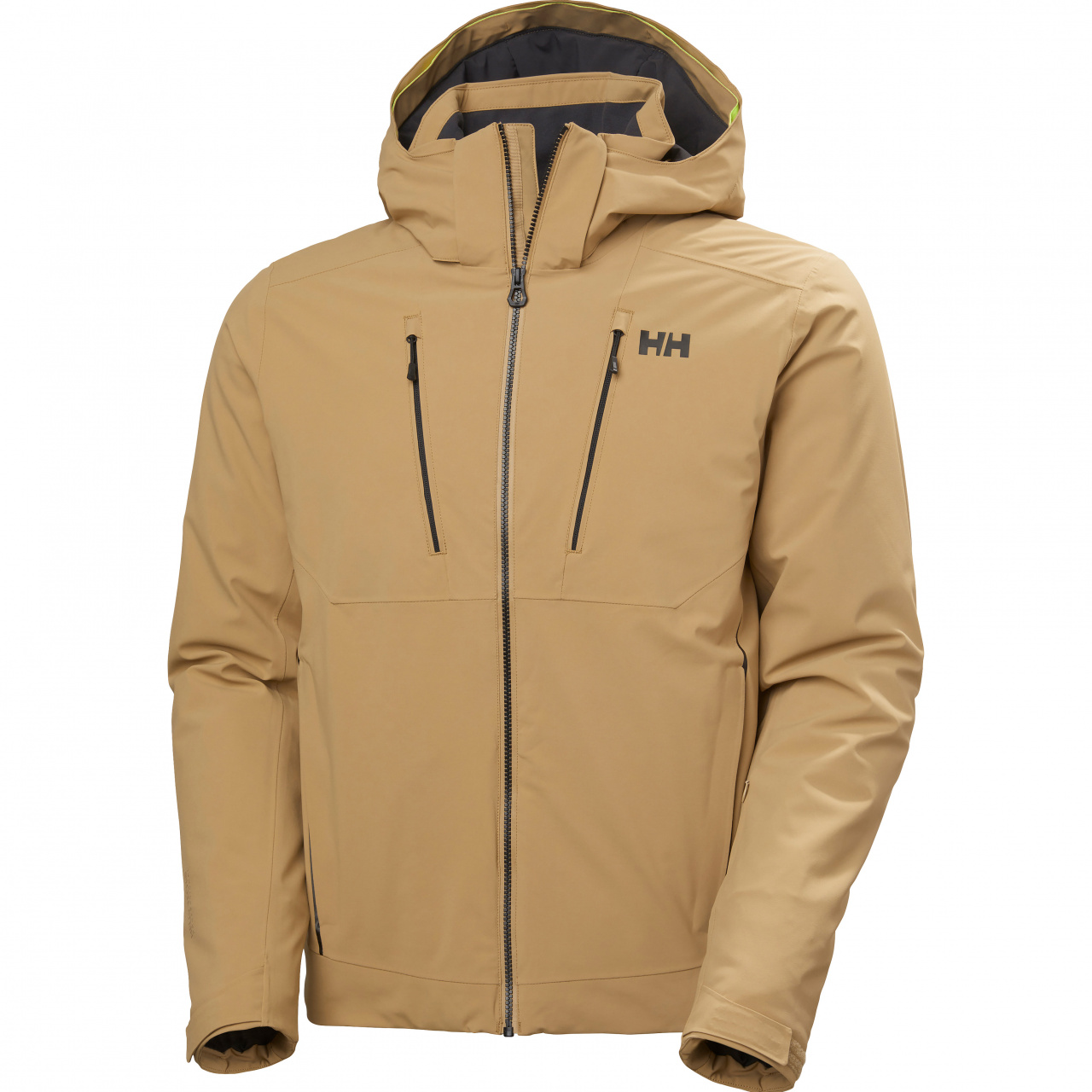Helly Hansen Herren Skijacke ALPHA 4.0 elmwood - XL