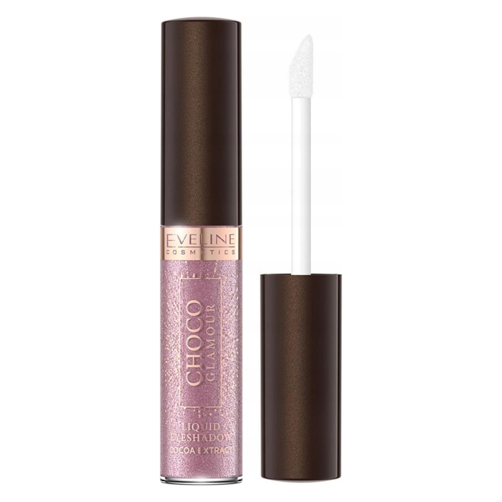 Eveline Choco Glamour Liquid Eyeshadow 04 6.5Ml (Braun) (39937762)
