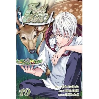 Food Wars!: Shokugeki no Soma, Vol. 19, Taschenbuch von Yuto Tsukuda, Simon & Schuster Uk, 978-1-4215-9335-7