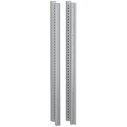 Schneider Electric NSYSFNV12 Vertikalstützen, PanelSeT SFN, für elektrische Gehäuse H 1200 mm, 4 Stück