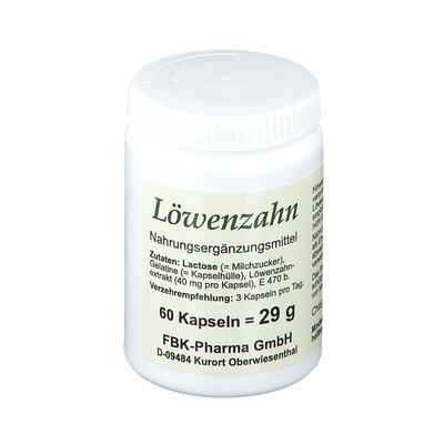 Löwenzahn Kapseln 60 St