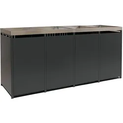 MCW, Gartenhaus + Gartenschrank, O67-PK-4