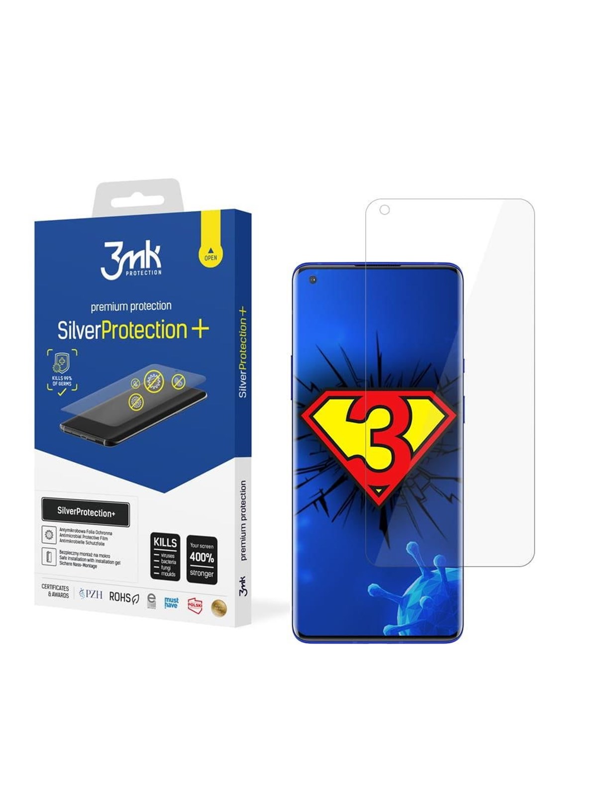 3mk SilverProtection+ Protective Film - OnePlus 8 Pro 5G