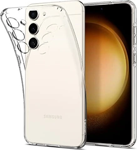 Spigen Liquid Crystal Clear Cover für Samsung Galaxy S23