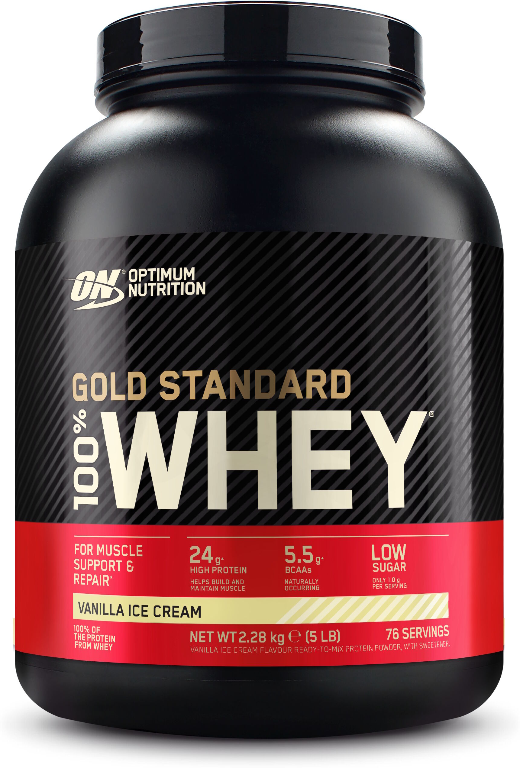 Optimum Nutrition Gold Standard 100% Vanilla Ice Cream 2280 g