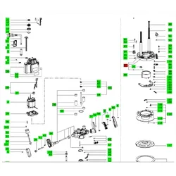 Festool Tischplatte für OF 2200 EB