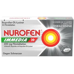 NUROFEN Immedia 400 mg Filmtabletten 24 St