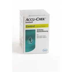 Accu-chek Instant Kontrolllösung 1X2,5 ml