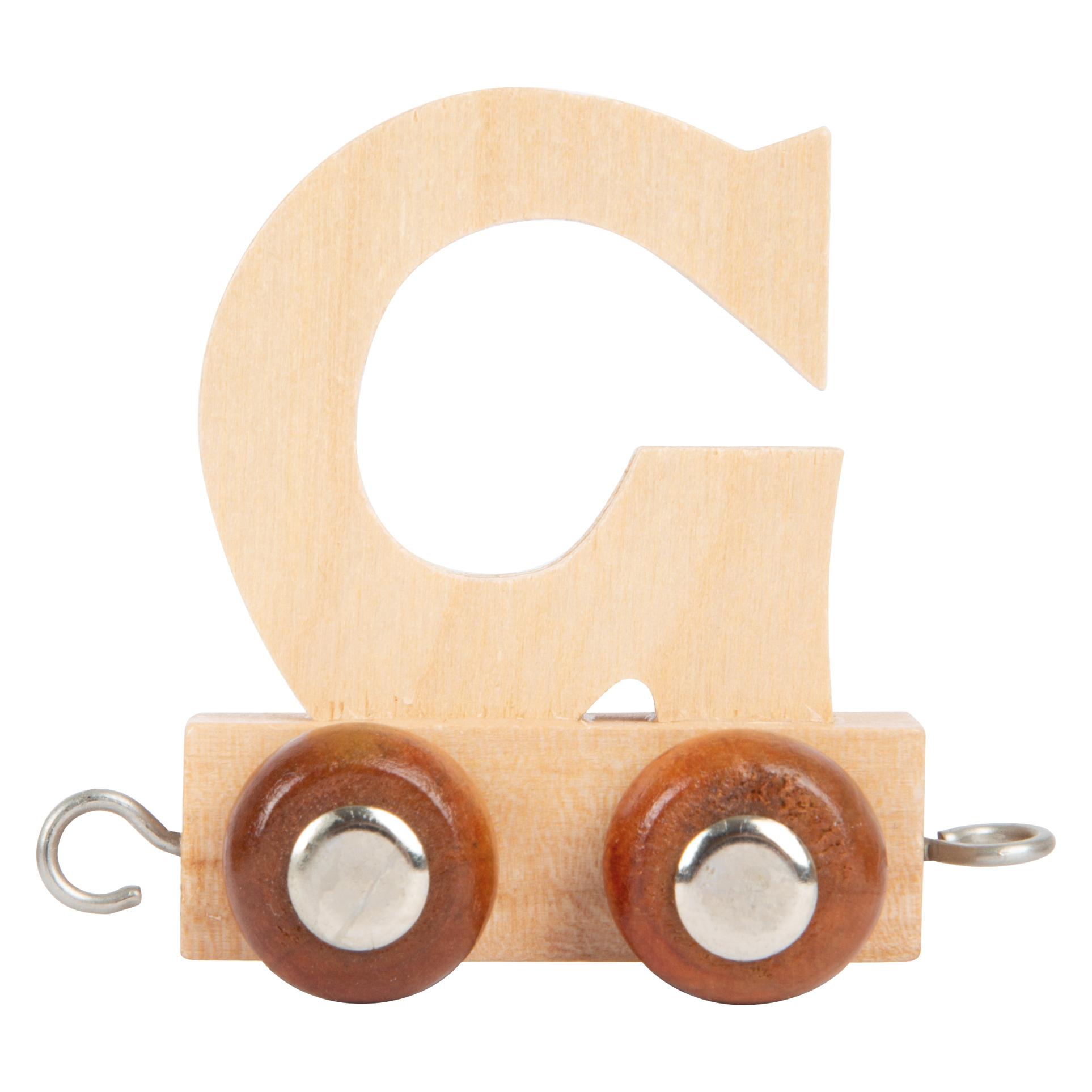 small foot Buchstabenzug G (7466)