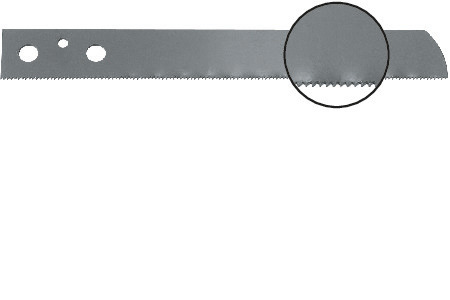 FEIN Sägeblatt, Länge 200 mm, Zahnabstand 1,6 mm, Dicke 1,5 mm 63503066002