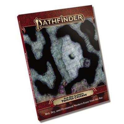 Pathfinder Flip-Mat Classics: Twisted Caverns
