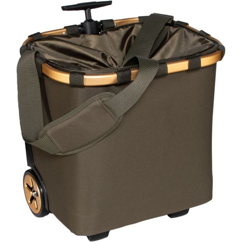 Reisenthel carrycruiser forest gold