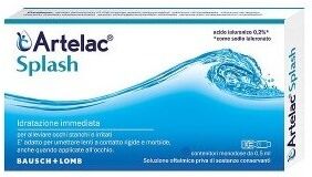 Bausch+Lomb Artelac Splash Dry Eye Eye Drops 30x0.5ml