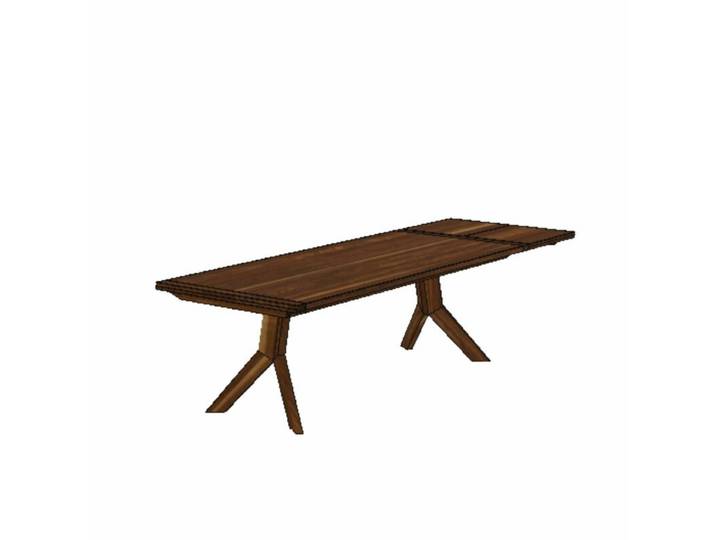 TEAM 7 Naturholzmöbel Yps Auszugstisch – in Eiche, Eiche wild, Nussbaum oder Nussbaum wild - Nussbaum geölt - 60 cm - 180 Ausziehfunktion Modern, Natur, Zeitlos