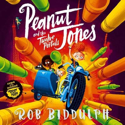 Peanut Jones and the Twelve Portals - Rob Biddulph, Audio, 9781529040593