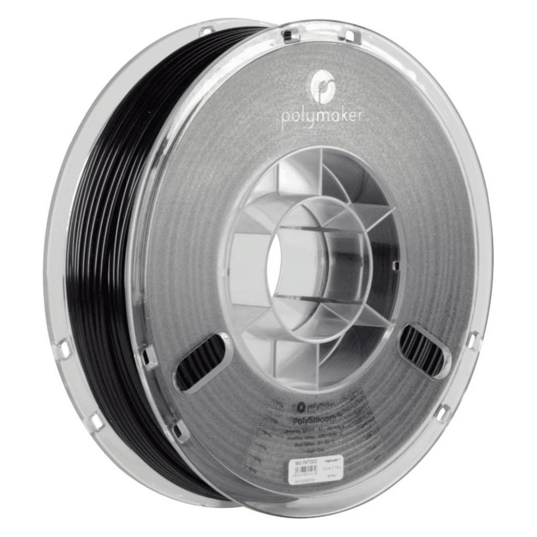 Polymaker PJ01001 PolySmooth Filament polierbar 1.75 mm 750 g Schwarz 1 St. (PVB, 750 g, 1.75 mm) (PJ01001)