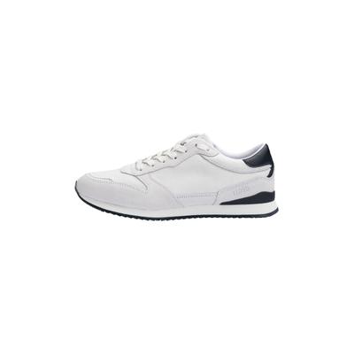 Sneaker LLOYD "SWIFT", Herren, Gr. 7, wasserabweisend, weiß, Leder, unifarben, Basic, Schuhe Sneaker, mit modernem Design