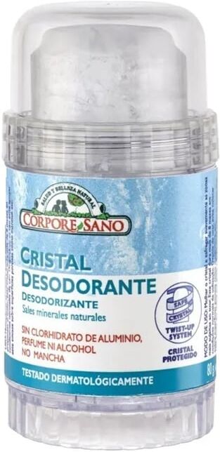 Corpore Sano Desodorante Cristal Sales Mnerales 80g