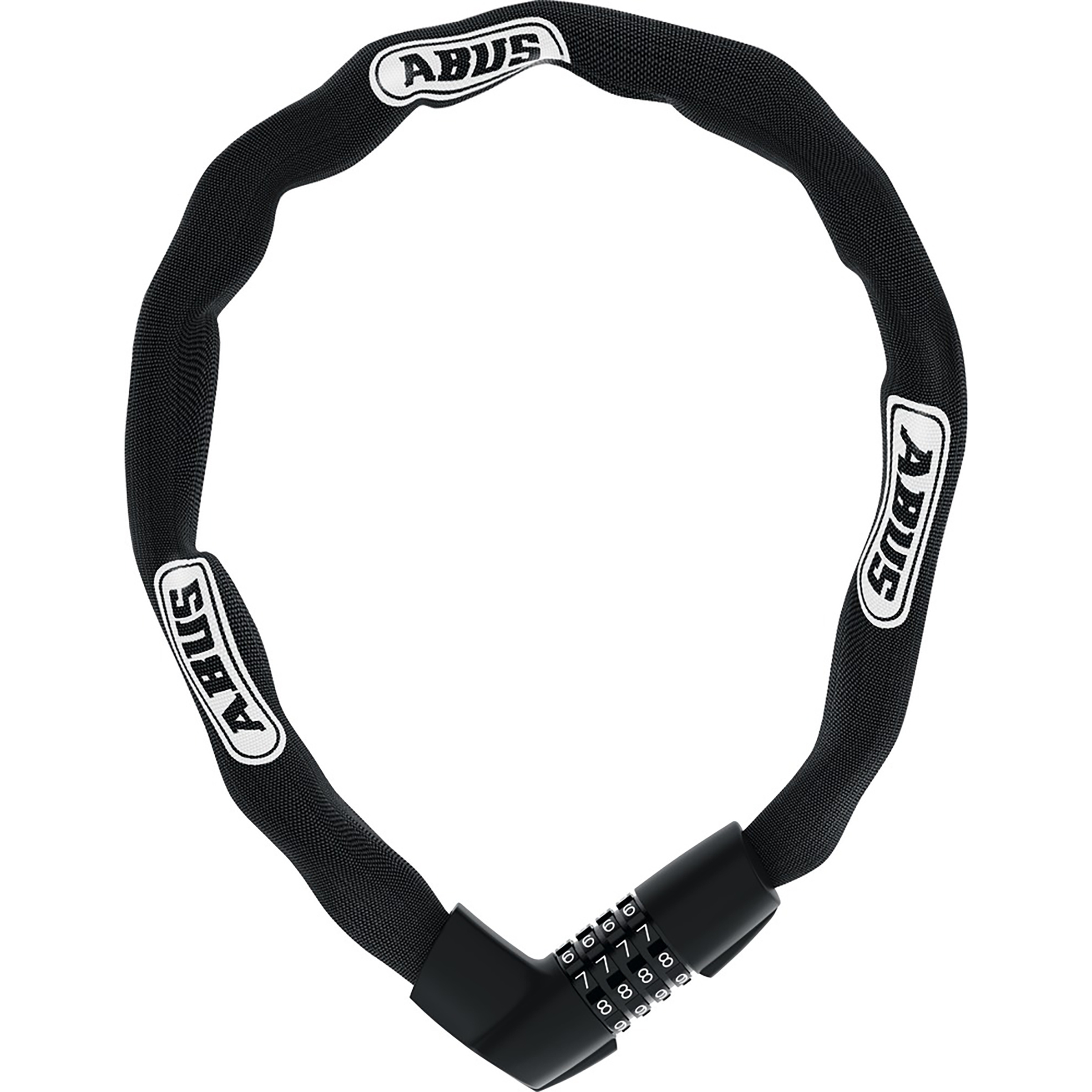 Abus Tresor 1385/75 Kettenschloss Fahrradschlösser schwarz Größe 75cm