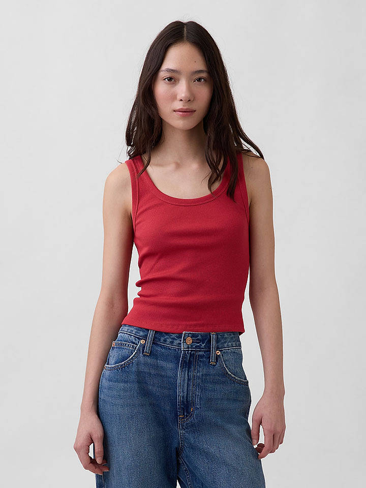 GAP Top in Rot - XL