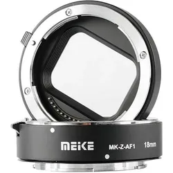 Meike Zwischenringsatz 11/18mm MK-Z AF1 Nikon Z, Objektivadapter, Schwarz