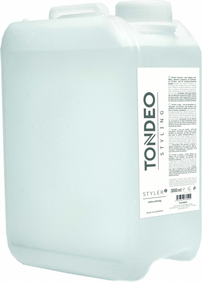 Tondeo Styler 2, 3000 ml 4321