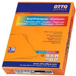 OTTO Office Farbiges Papier »COLOURS« orange