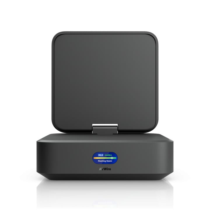 Ubiquiti Networks Ubiquiti AirWire – Kabellose PoE- und Datenübertragung für UniFi Protect Kameras bis 500 m Reichweite (U-AirWire)