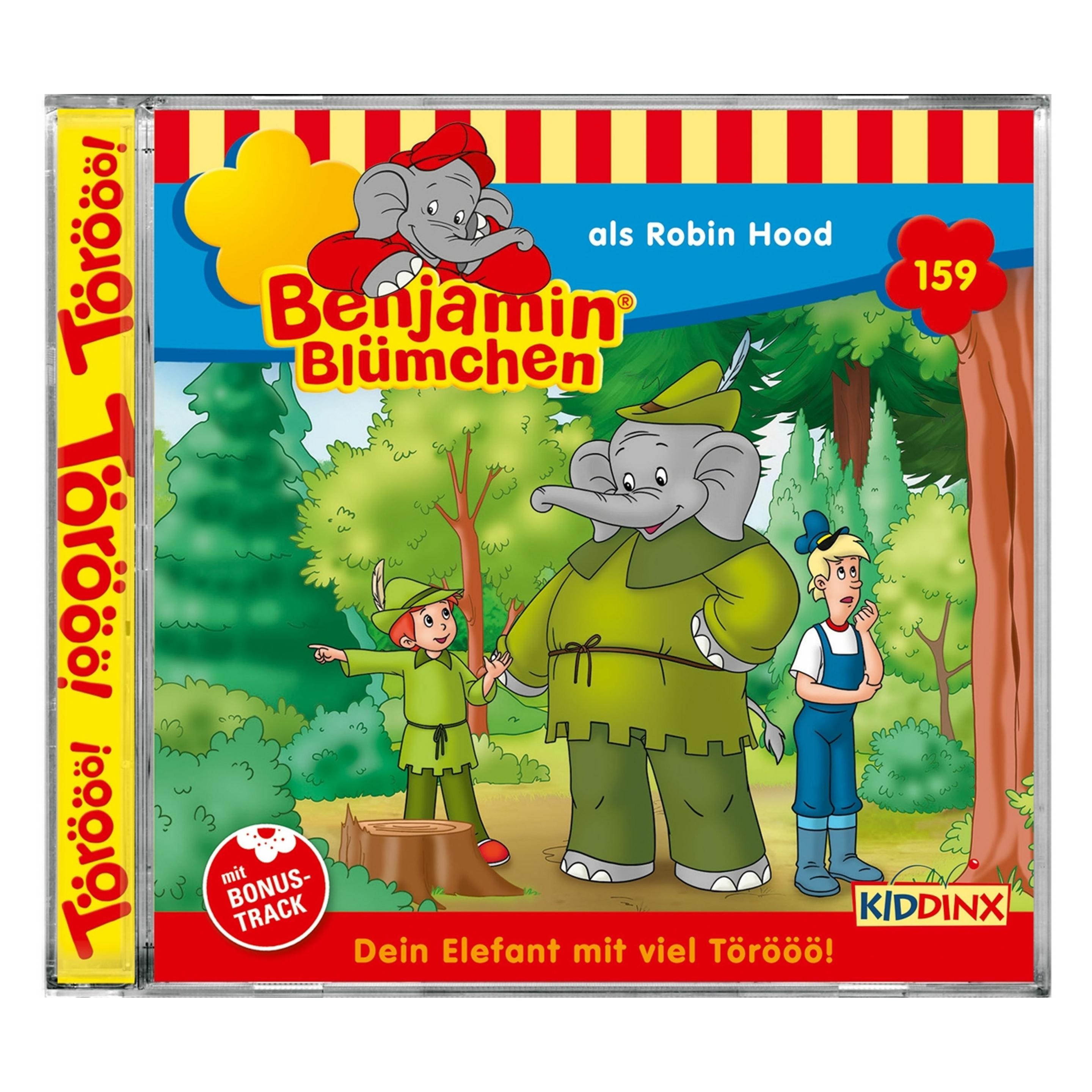 Kiddinx Folge 159: Robin Hood (Benjamin Blümchen) (46198072)