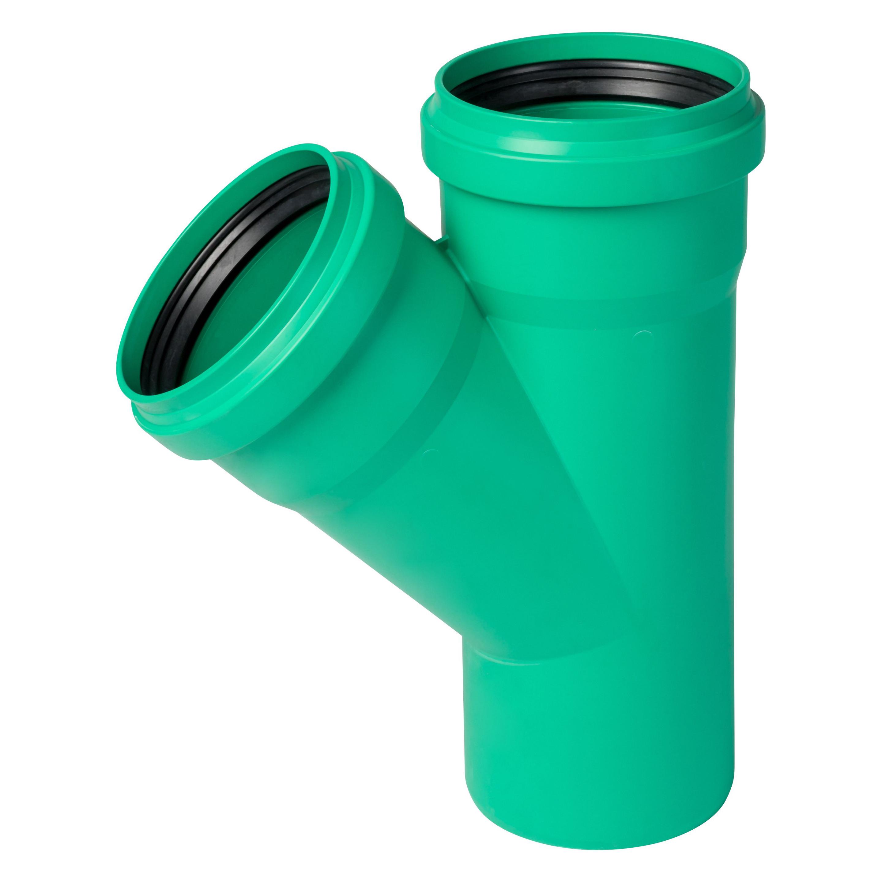 Ostendorf Kunststoffe KG2000-EA Abzweig 45 DN 125/125 mm (772440)
