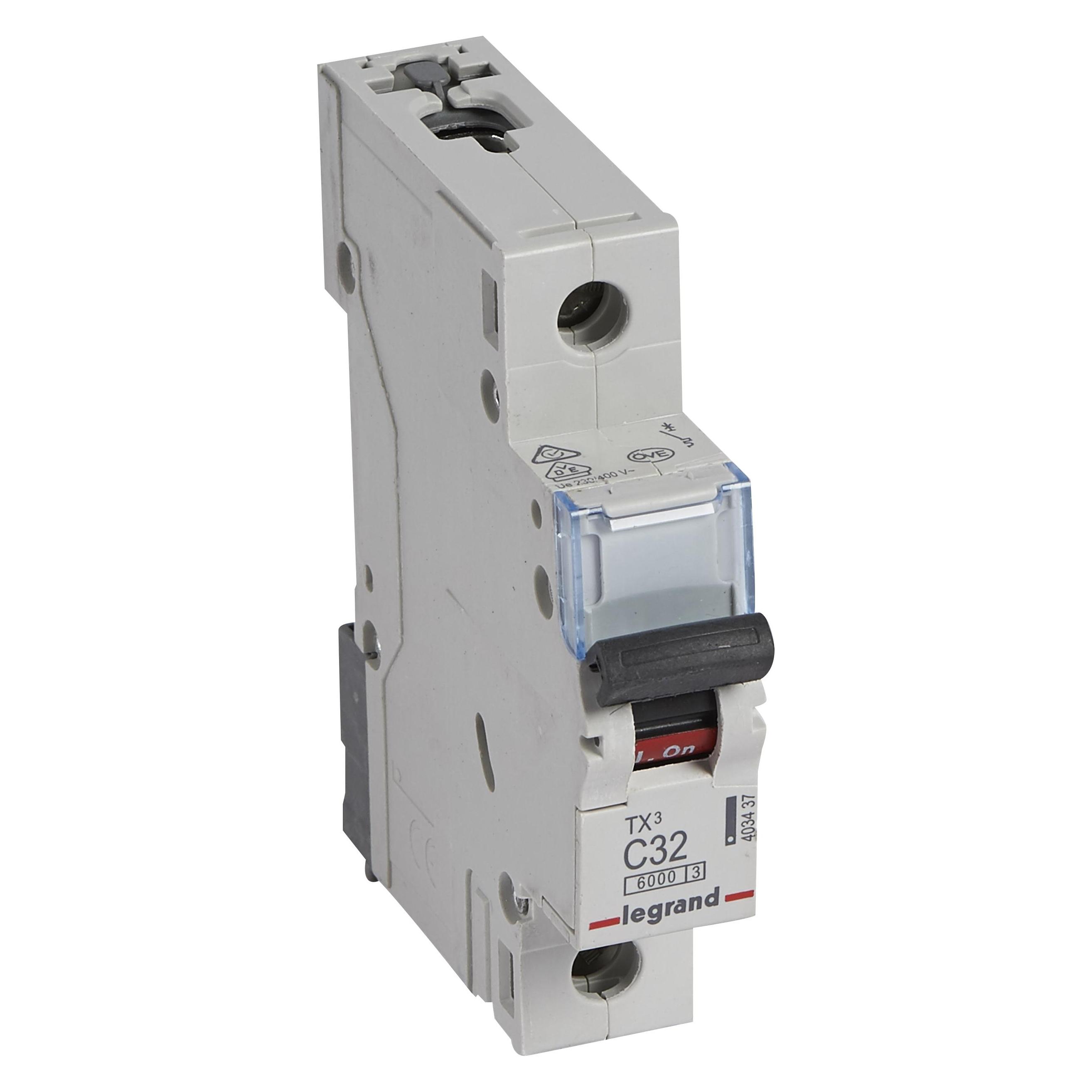Legrand TX3 Leitungsschutzschalter C-Charakteristik (403437)